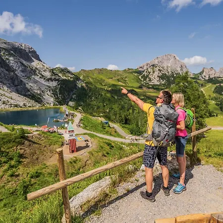 Apartmán Freddys Gaestehaus *