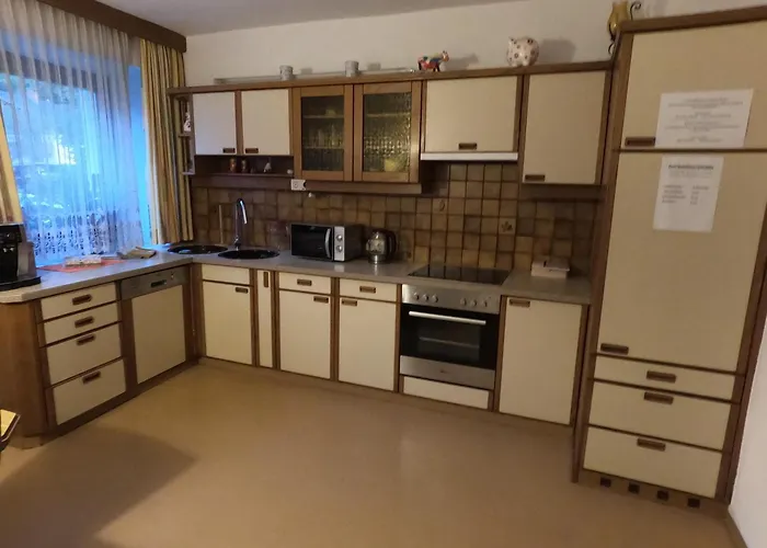 Lejlighed Freddys Gaestehaus *